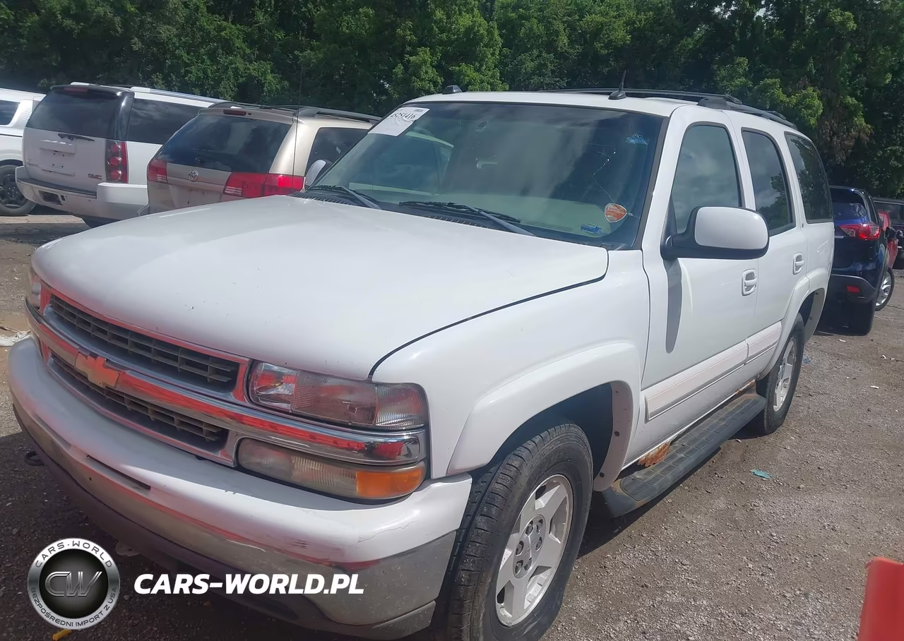 2004 Chevrolet Tahoe Lt VIN:1GNEK13ZX4J306775 - 2