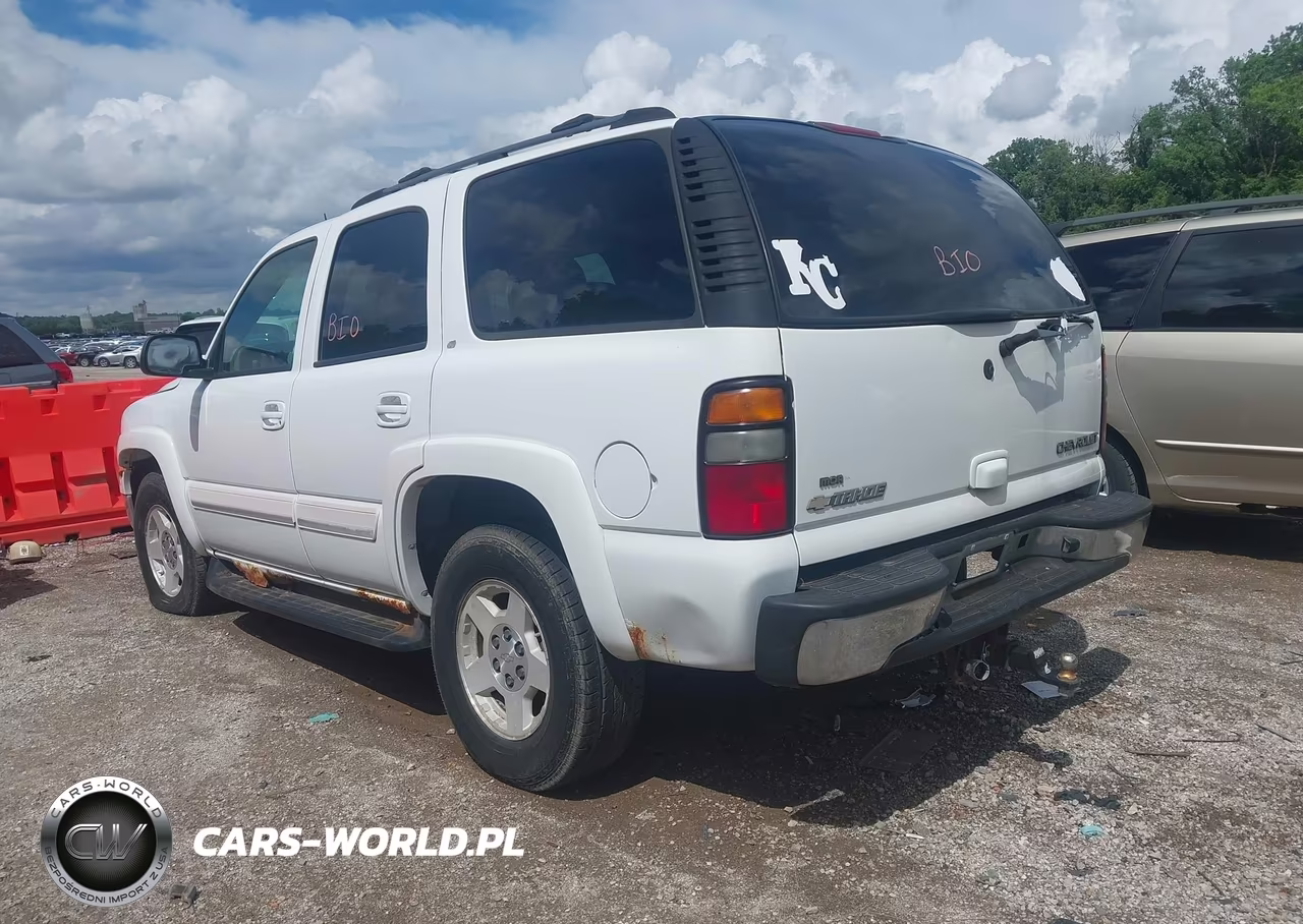 2004 Chevrolet Tahoe Lt VIN:1GNEK13ZX4J306775 - 3