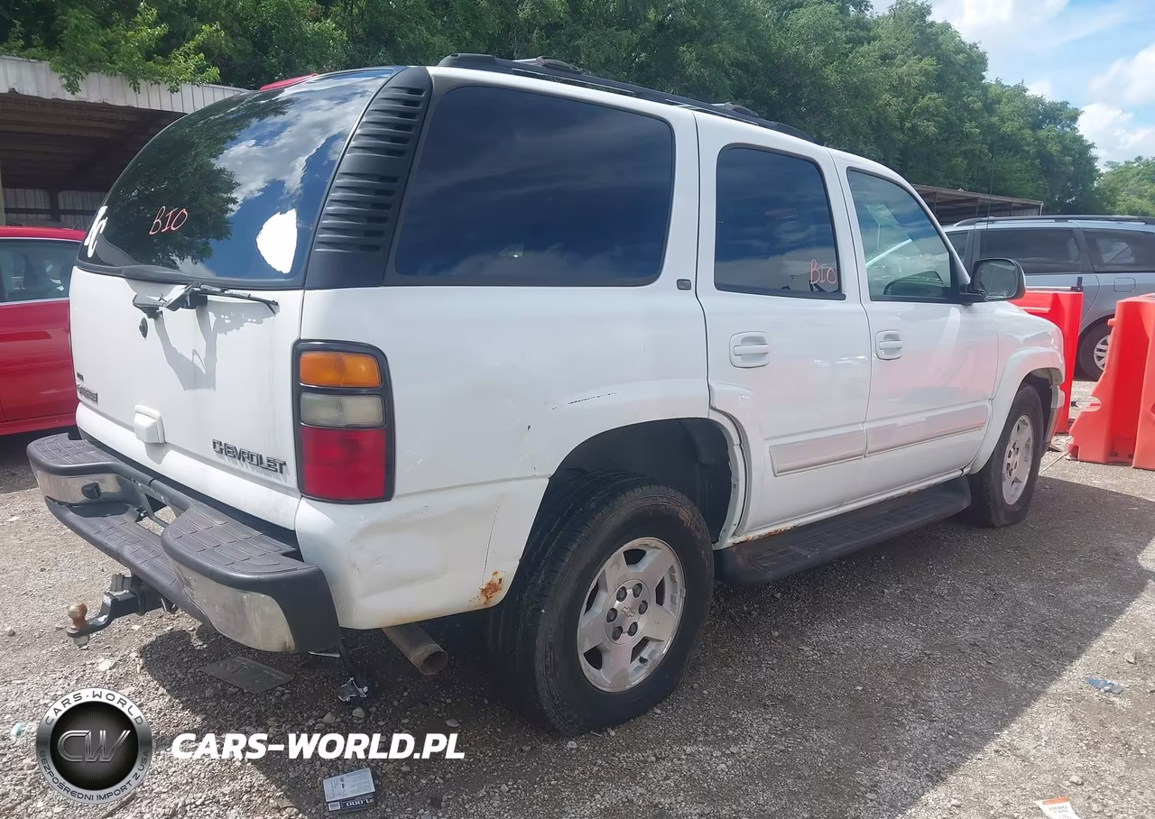 2004 Chevrolet Tahoe Lt VIN:1GNEK13ZX4J306775 - 4