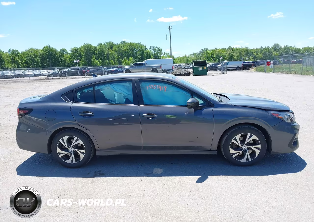 2025 Subaru Legacy Premium VIN:4S3BWAD60S3013344 - 13
