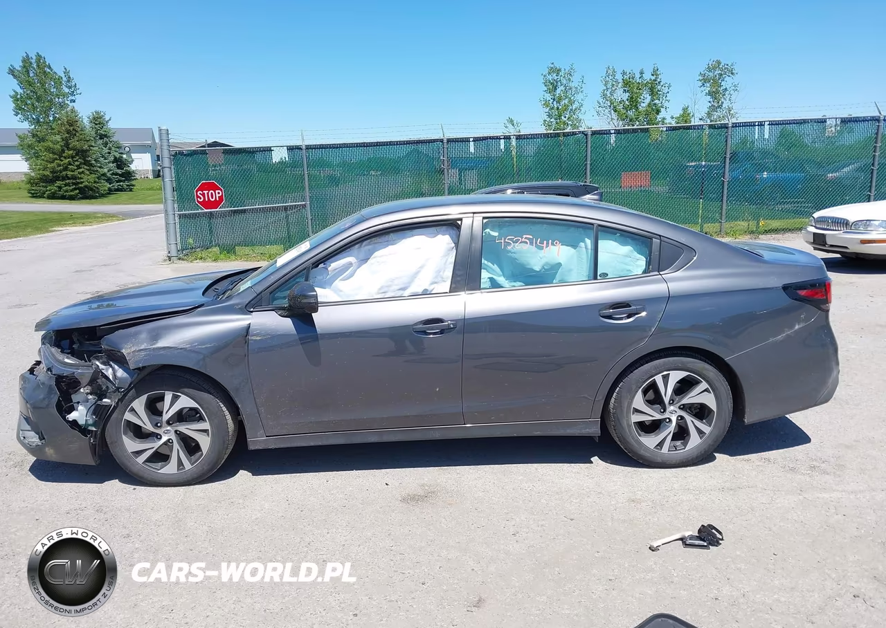 2025 Subaru Legacy Premium VIN:4S3BWAD60S3013344 - 14