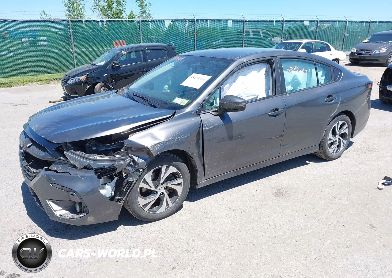 2025 Subaru Legacy Premium VIN:4S3BWAD60S3013344 - 2
