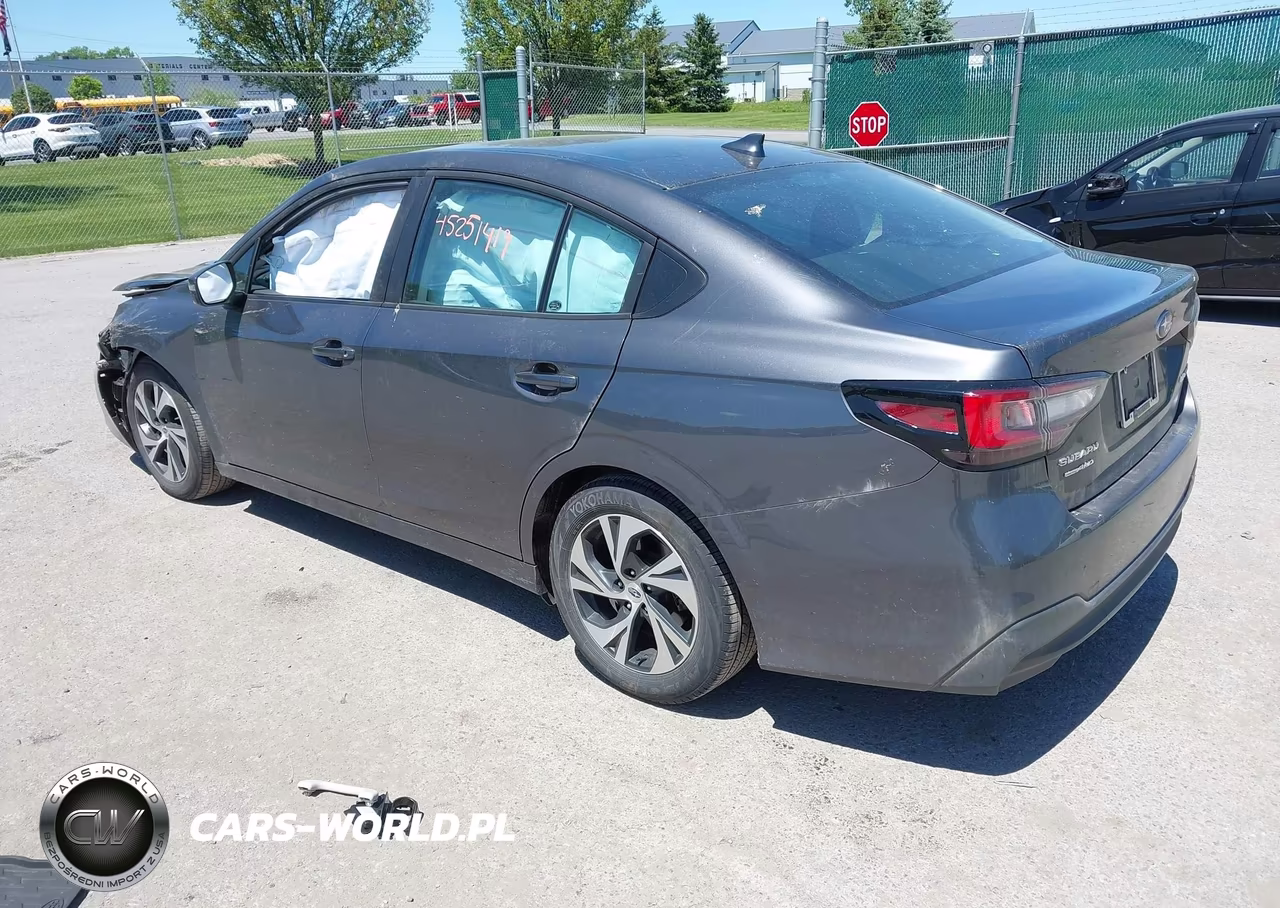 2025 Subaru Legacy Premium VIN:4S3BWAD60S3013344 - 3