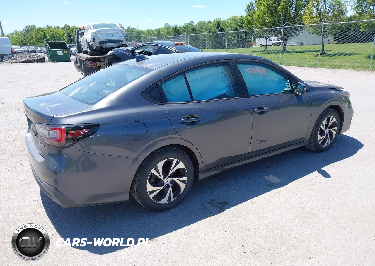 2025 Subaru Legacy Premium VIN:4S3BWAD60S3013344 - 4