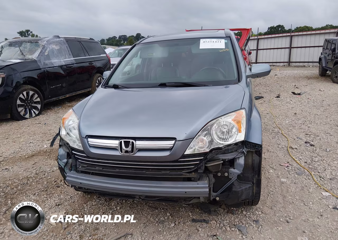 2008 Honda Cr-V Ex-L VIN:JHLRE48778C067130 - 12