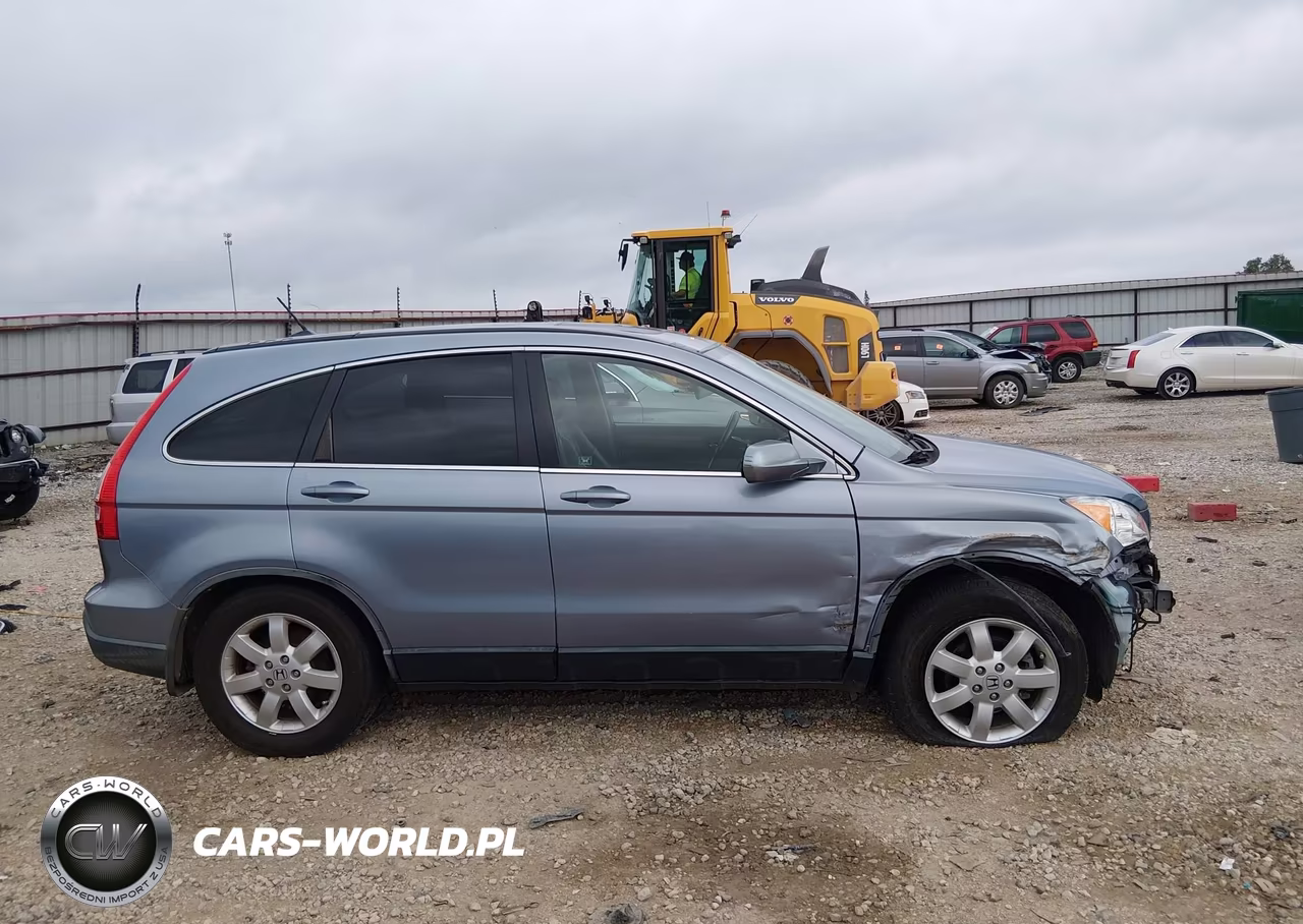 2008 Honda Cr-V Ex-L VIN:JHLRE48778C067130 - 13