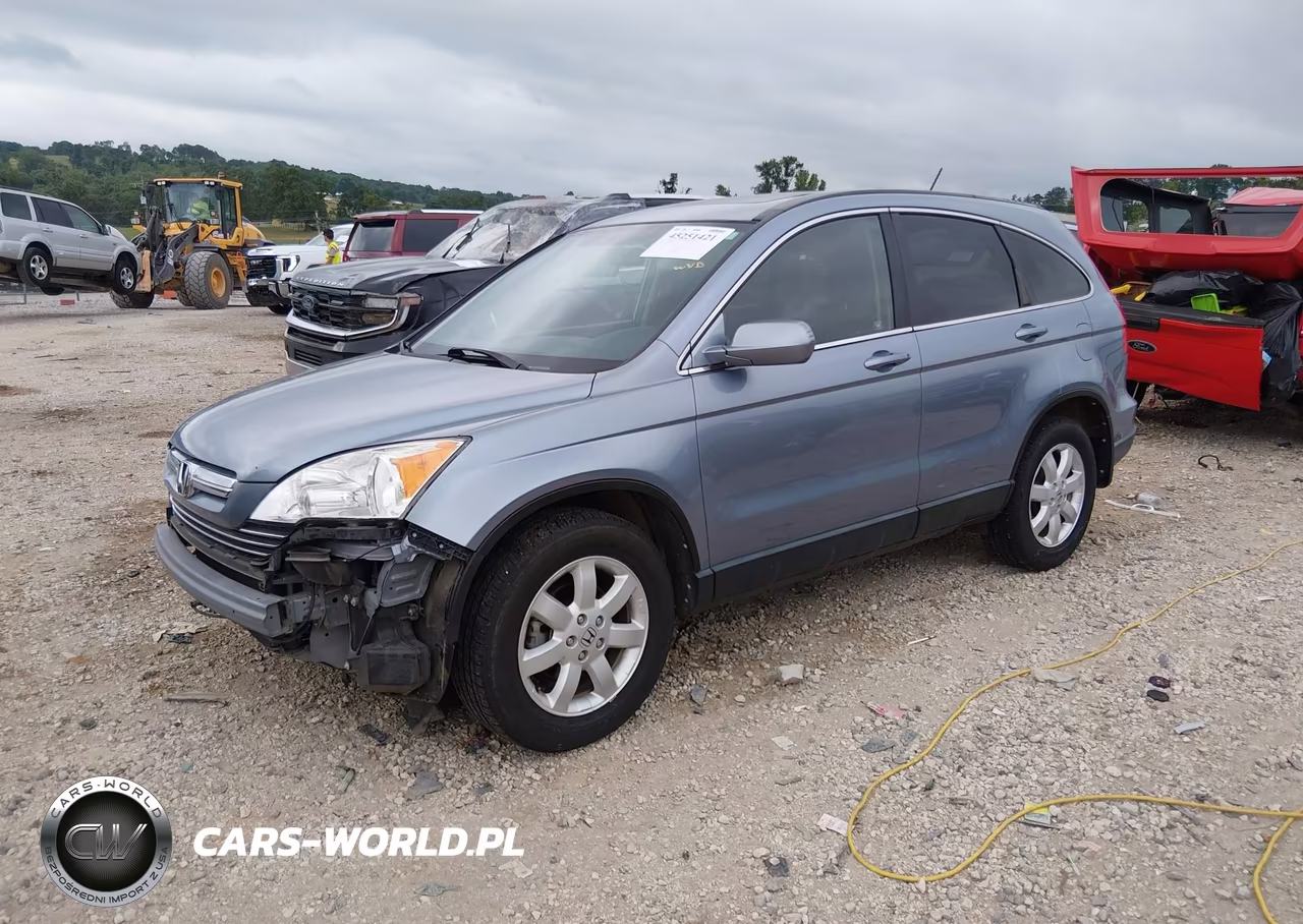 2008 Honda Cr-V Ex-L VIN:JHLRE48778C067130 - 2