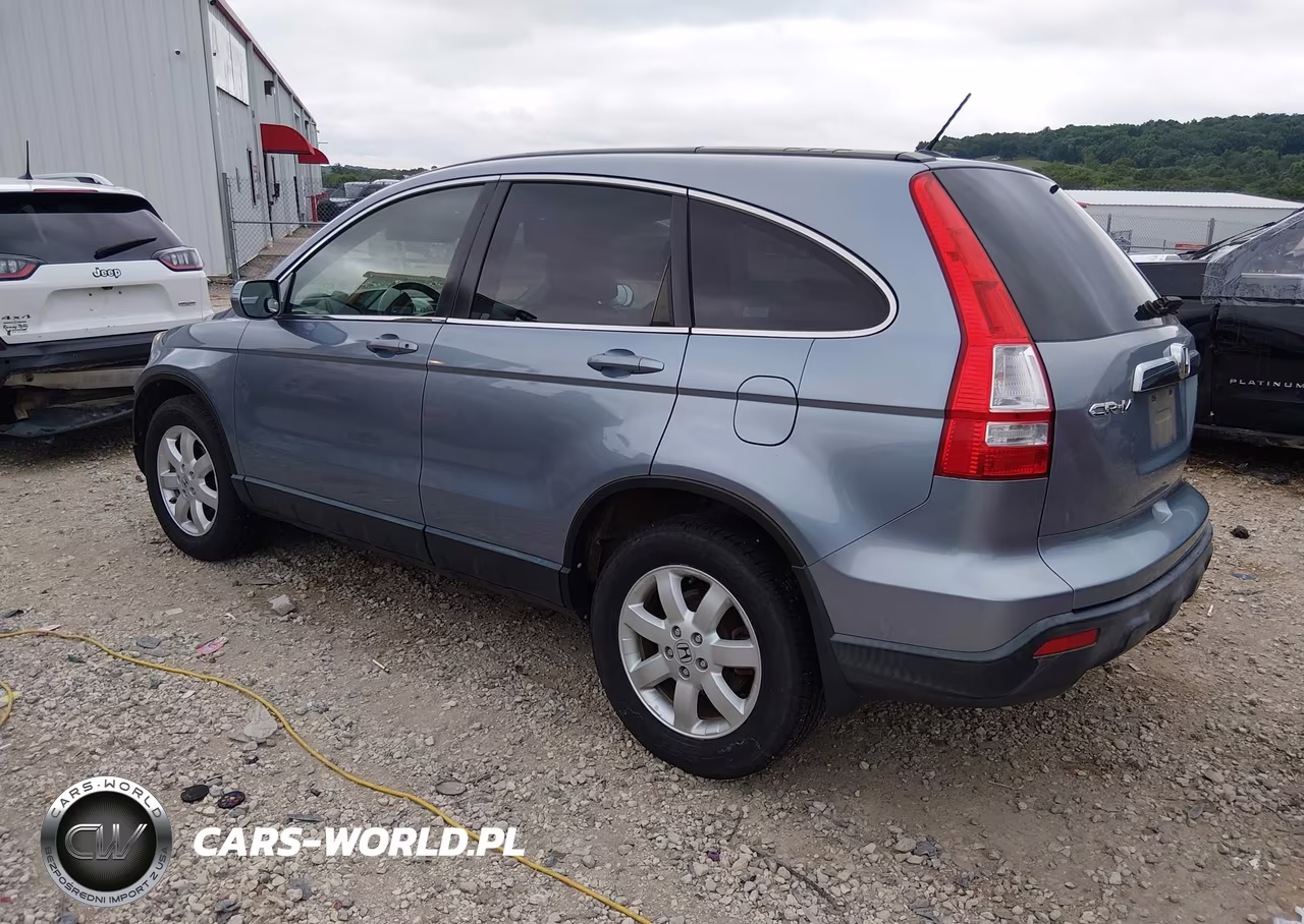 2008 Honda Cr-V Ex-L VIN:JHLRE48778C067130 - 3
