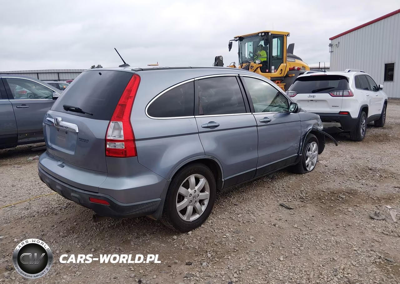 2008 Honda Cr-V Ex-L VIN:JHLRE48778C067130 - 4