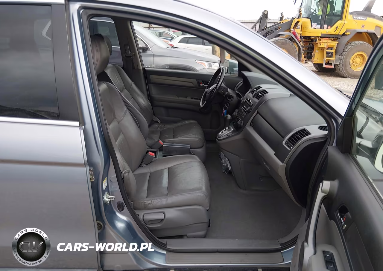 2008 Honda Cr-V Ex-L VIN:JHLRE48778C067130 - 5
