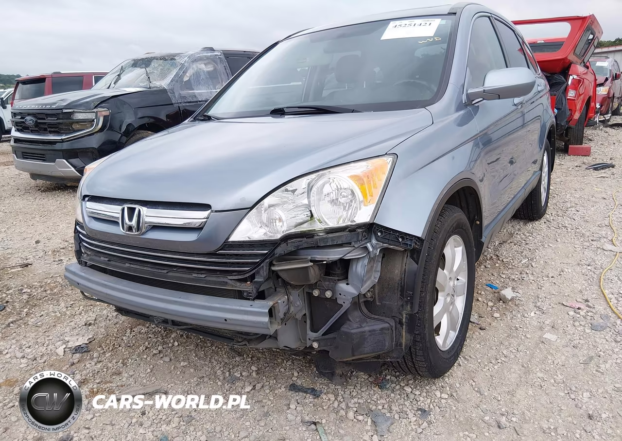 2008 Honda Cr-V Ex-L VIN:JHLRE48778C067130 - 6