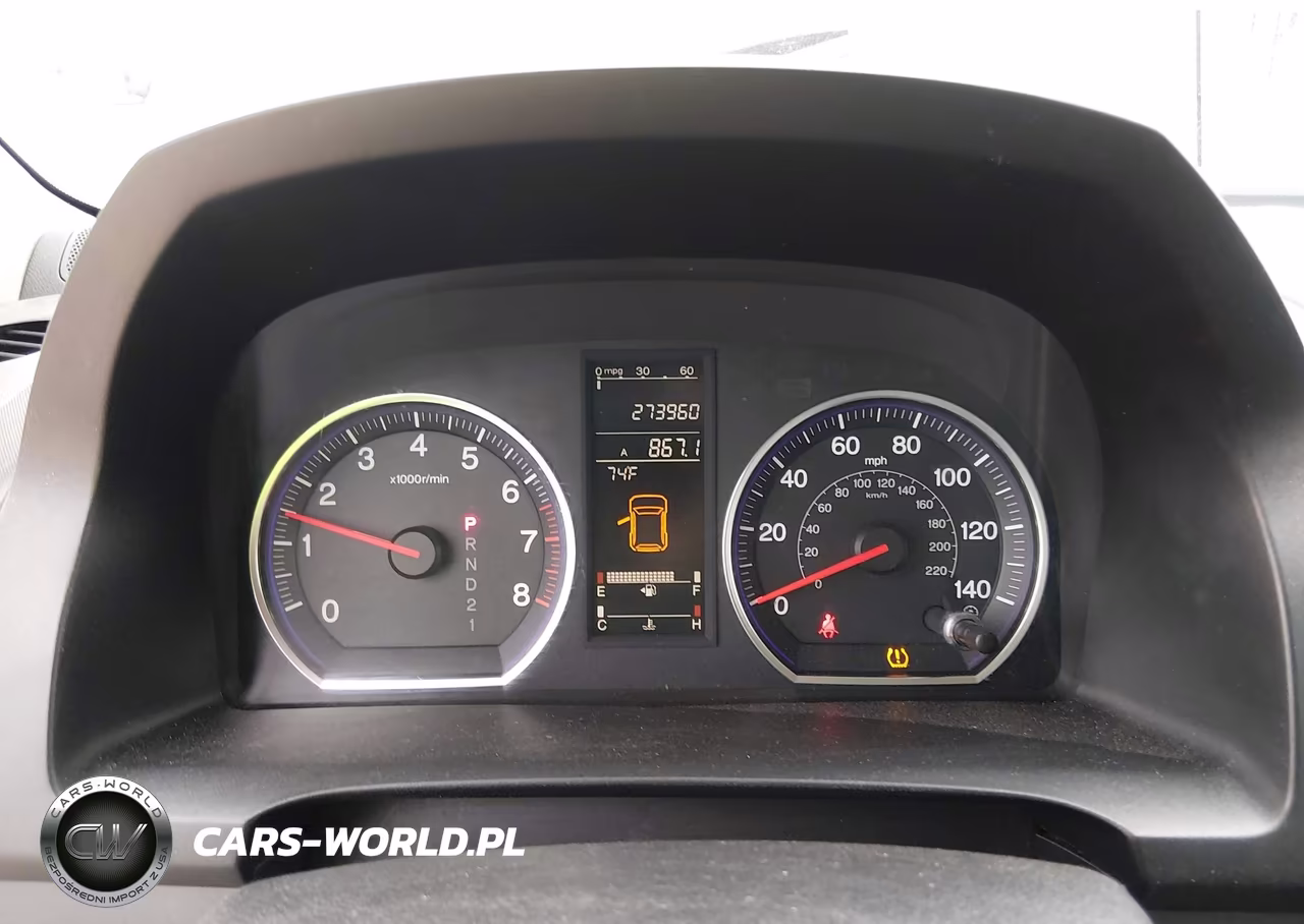 2008 Honda Cr-V Ex-L VIN:JHLRE48778C067130 - 7