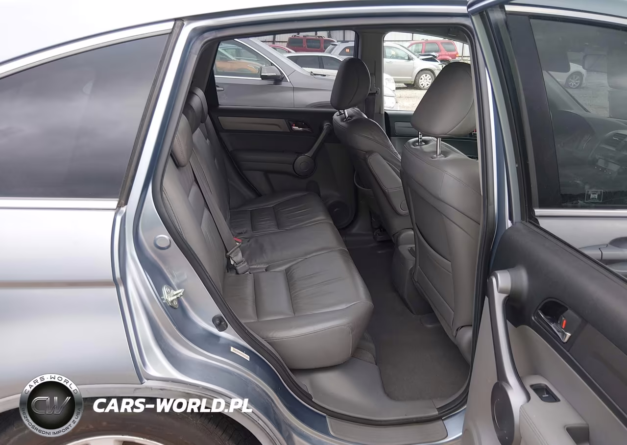 2008 Honda Cr-V Ex-L VIN:JHLRE48778C067130 - 8