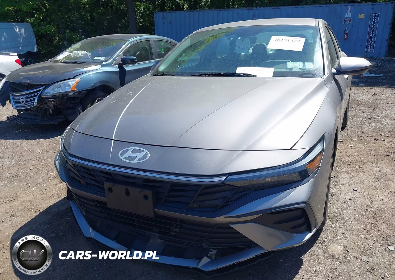 2024 Hyundai Elantra Sel VIN:KMHLM4DG4RU812824 - 12