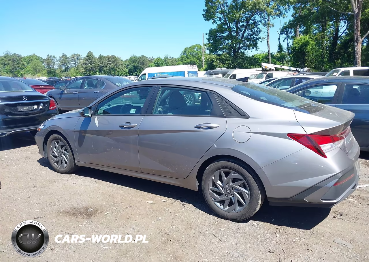 2024 Hyundai Elantra Sel VIN:KMHLM4DG4RU812824 - 14
