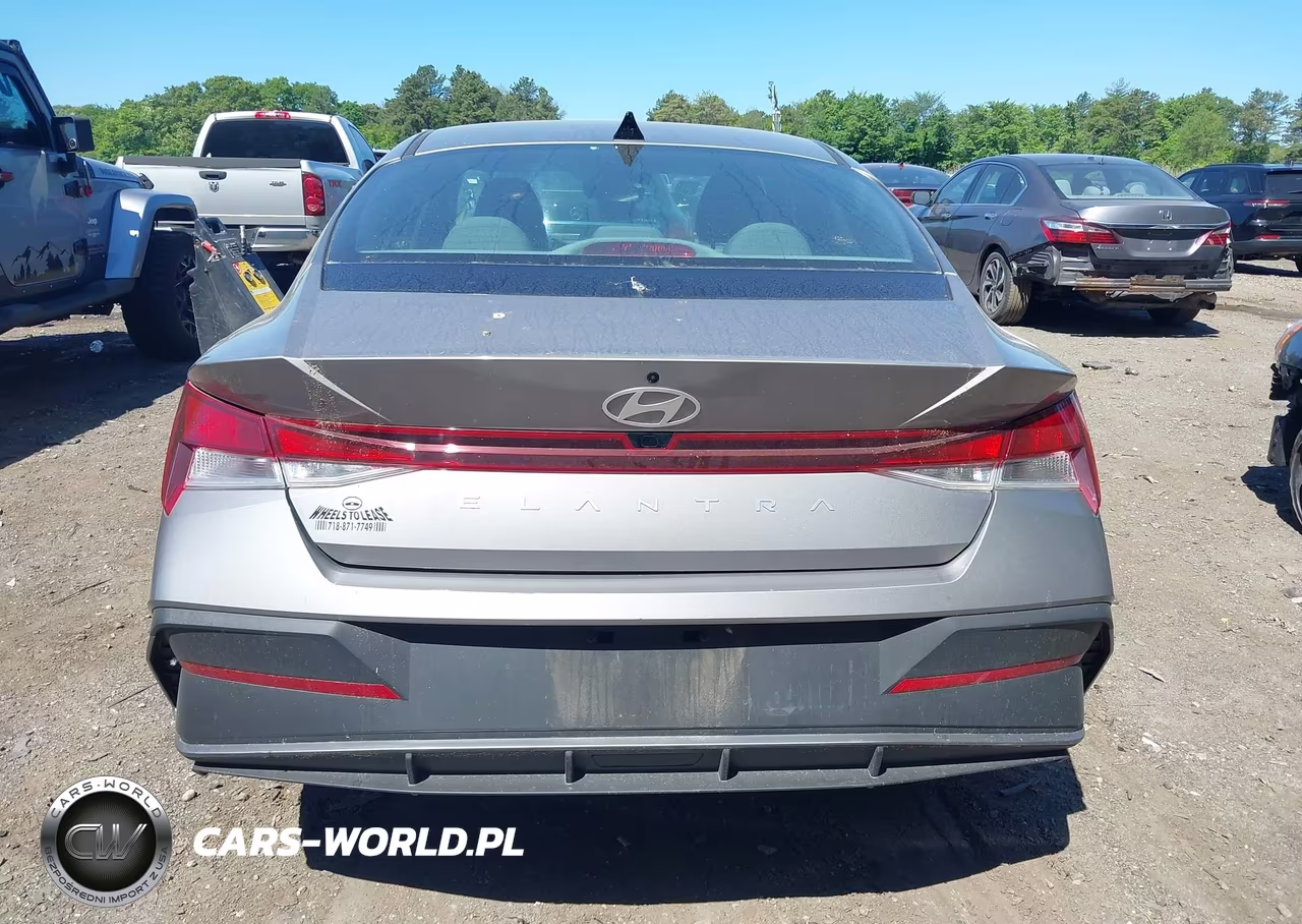 2024 Hyundai Elantra Sel VIN:KMHLM4DG4RU812824 - 16