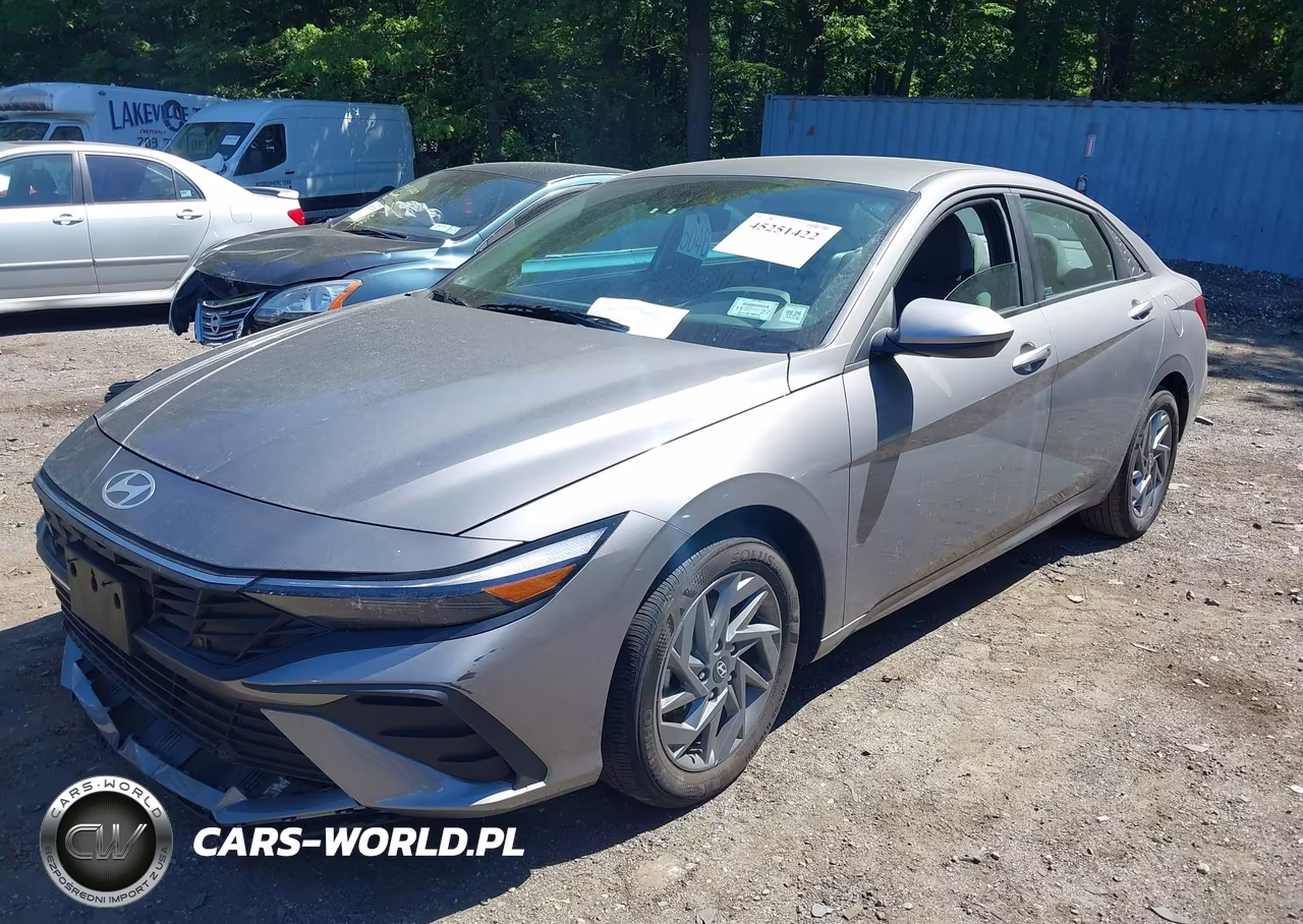 2024 Hyundai Elantra Sel VIN:KMHLM4DG4RU812824 - 2