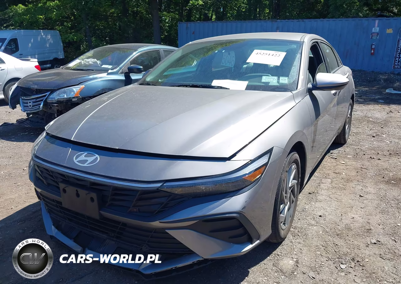 2024 Hyundai Elantra Sel VIN:KMHLM4DG4RU812824 - 6