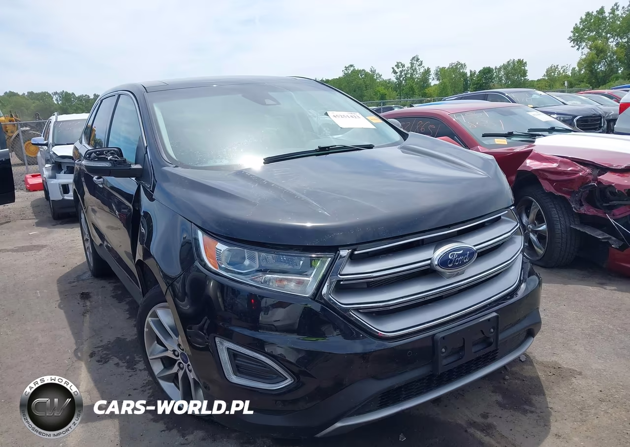 2018 Ford Edge Titanium – zdjęcie 1 z 16