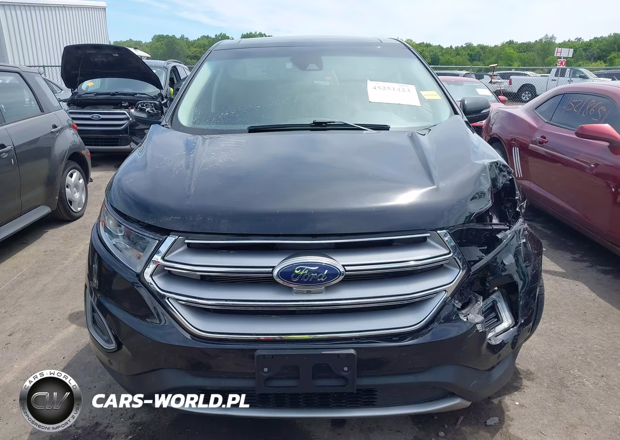 2018 Ford Edge Titanium VIN:2FMPK4K83JBB36461 - 12