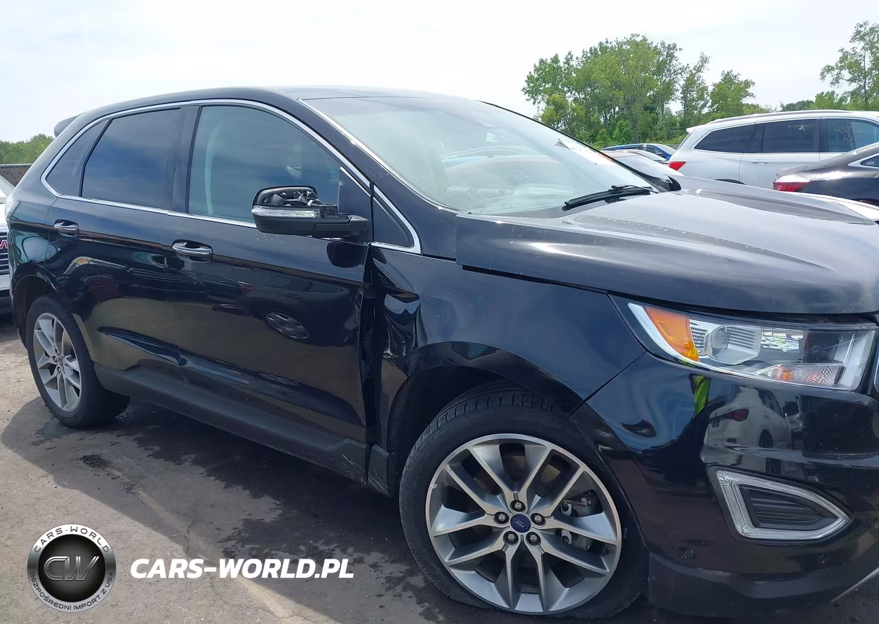 2018 Ford Edge Titanium VIN:2FMPK4K83JBB36461 - 13