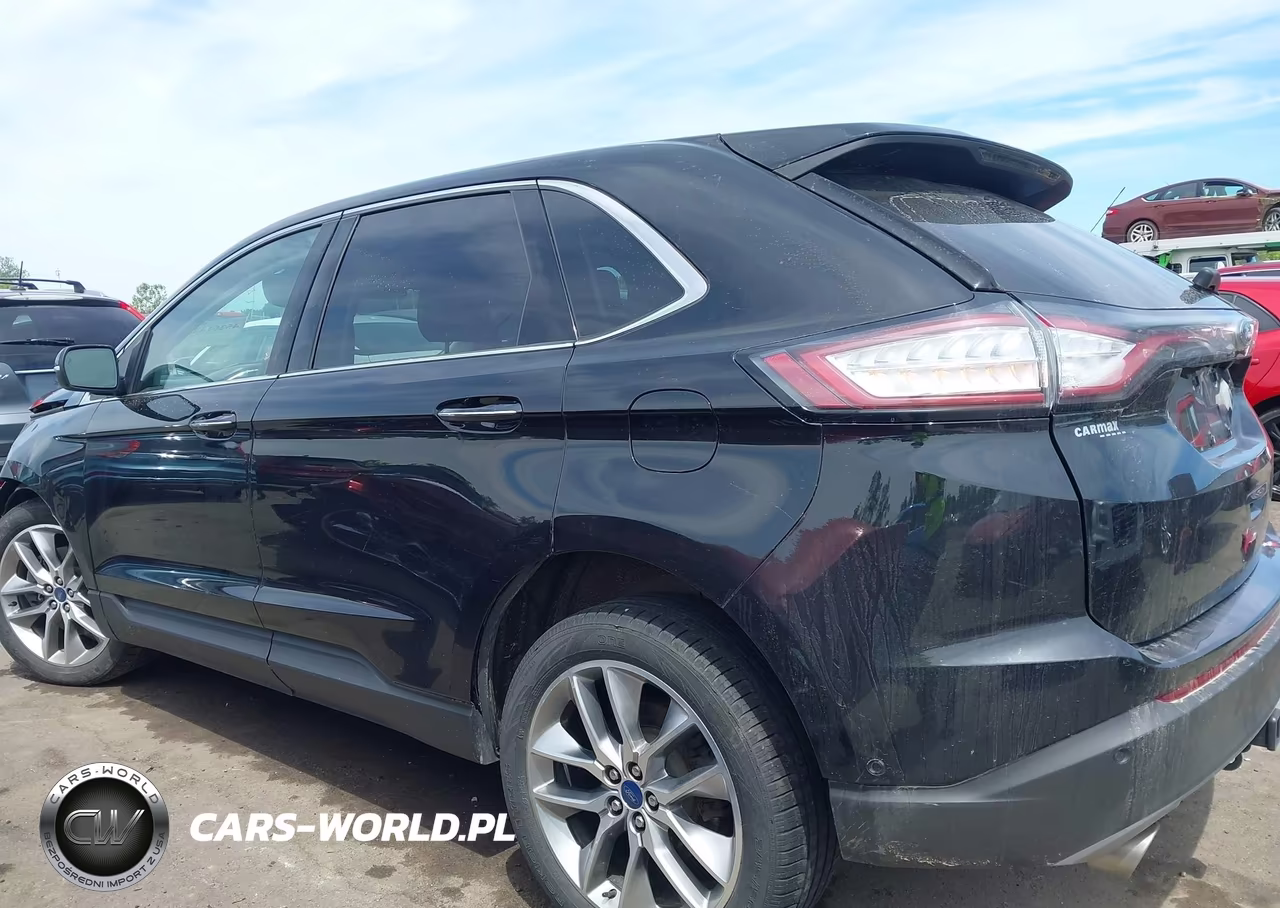 2018 Ford Edge Titanium VIN:2FMPK4K83JBB36461 - 14