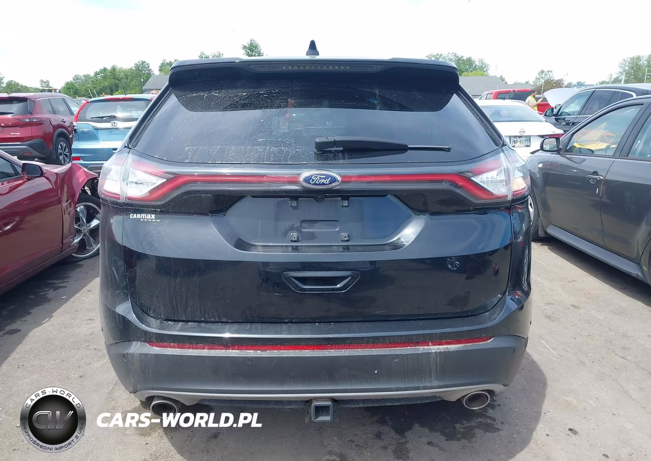 2018 Ford Edge Titanium VIN:2FMPK4K83JBB36461 - 16