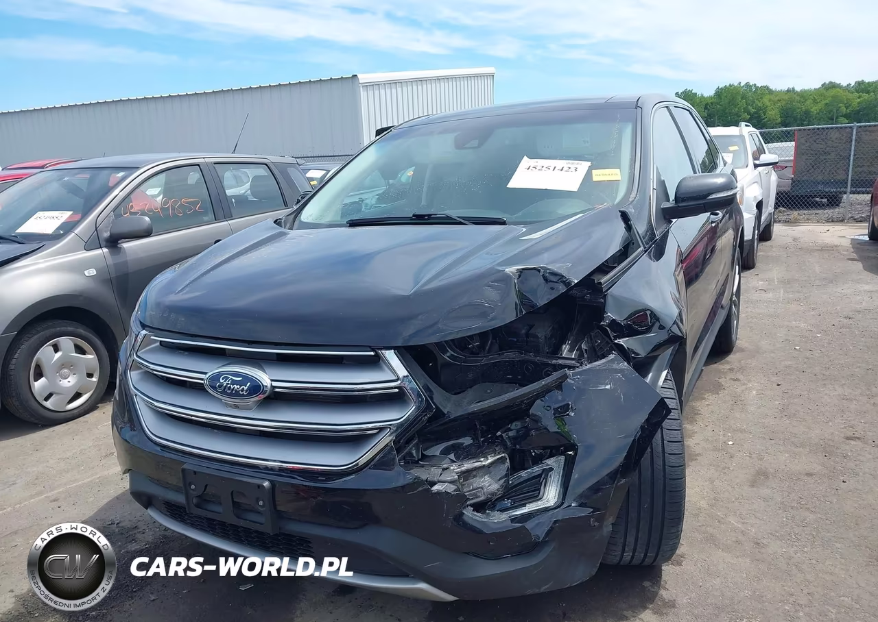 2018 Ford Edge Titanium VIN:2FMPK4K83JBB36461 - 2