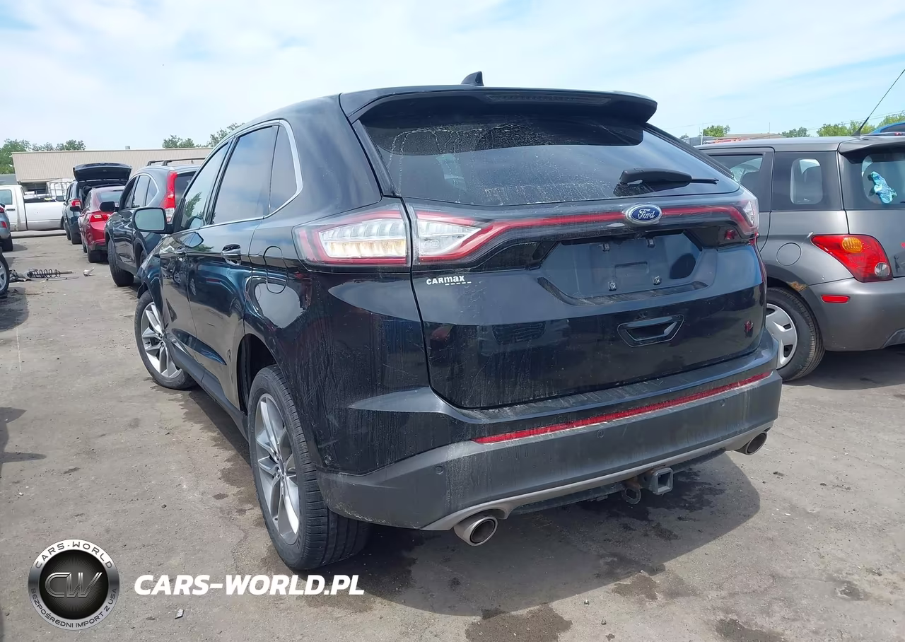 2018 Ford Edge Titanium VIN:2FMPK4K83JBB36461 - 3