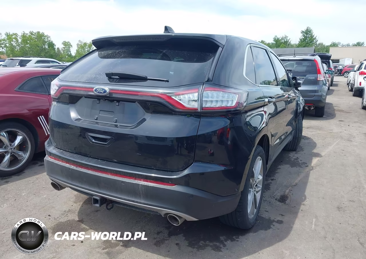 2018 Ford Edge Titanium VIN:2FMPK4K83JBB36461 - 4