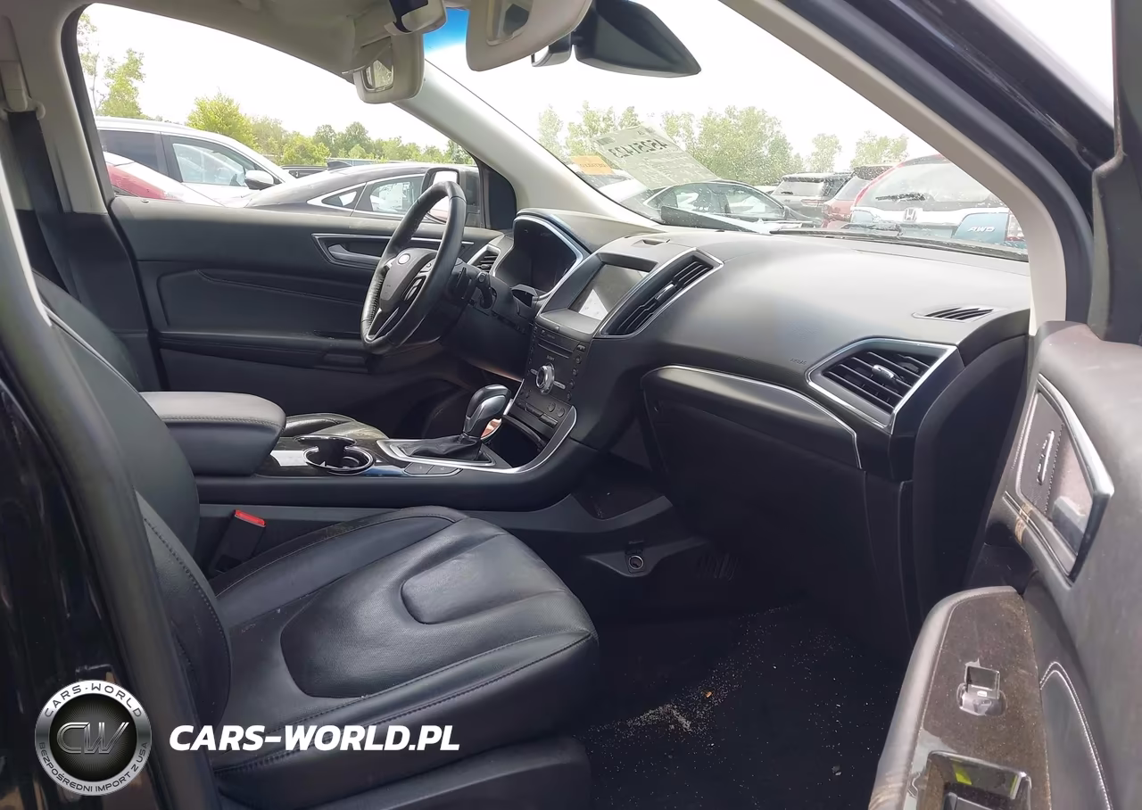 2018 Ford Edge Titanium VIN:2FMPK4K83JBB36461 - 5