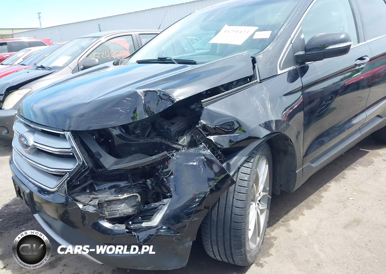 2018 Ford Edge Titanium VIN:2FMPK4K83JBB36461 - 6