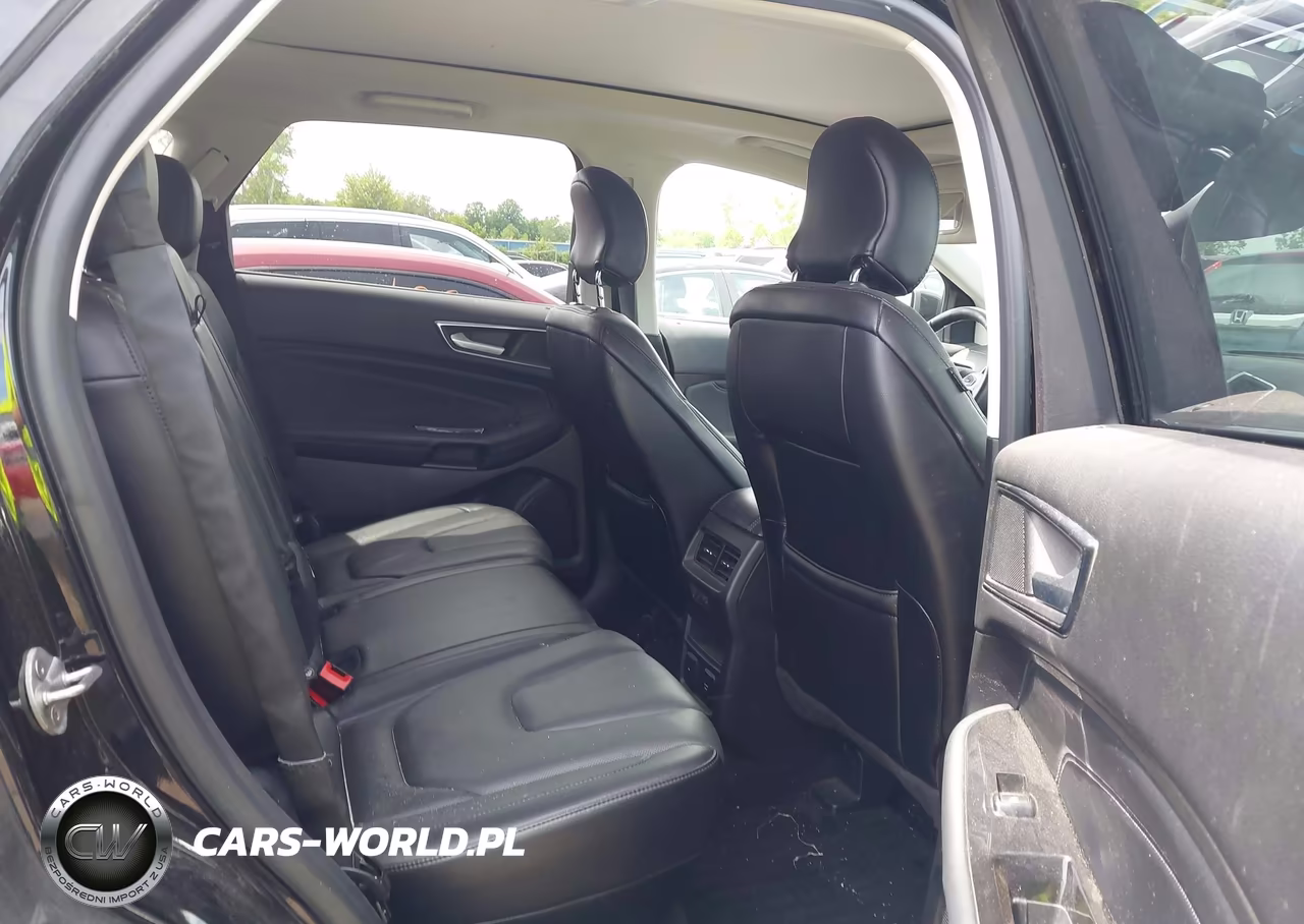 2018 Ford Edge Titanium VIN:2FMPK4K83JBB36461 - 8