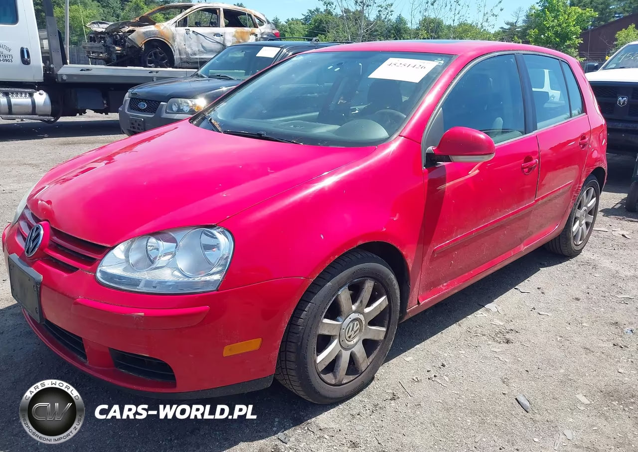 2009 Volkswagen Rabbit S VIN:WVWDB71K79W141887 - 2