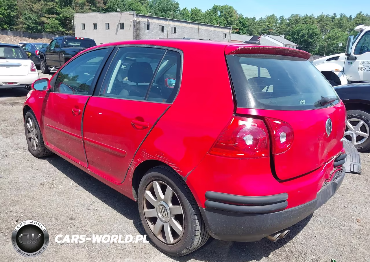 2009 Volkswagen Rabbit S VIN:WVWDB71K79W141887 - 3
