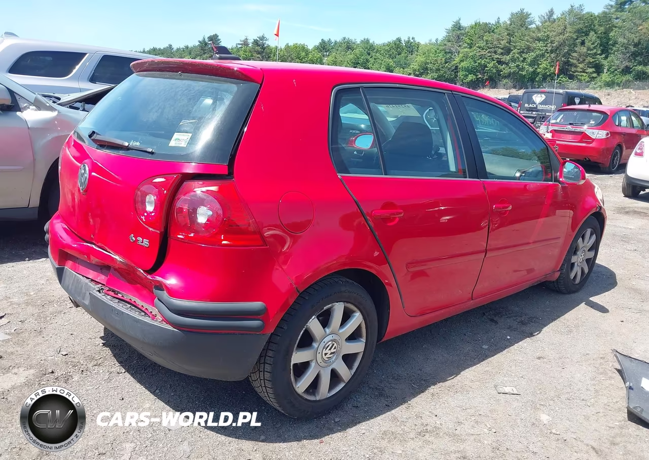2009 Volkswagen Rabbit S VIN:WVWDB71K79W141887 - 4