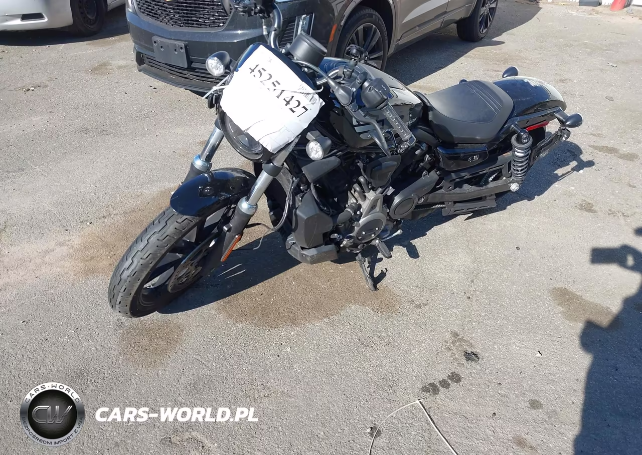 2022 Harley-Davidson Rh975 VIN:1HD1ZH11XNB320498 - 2