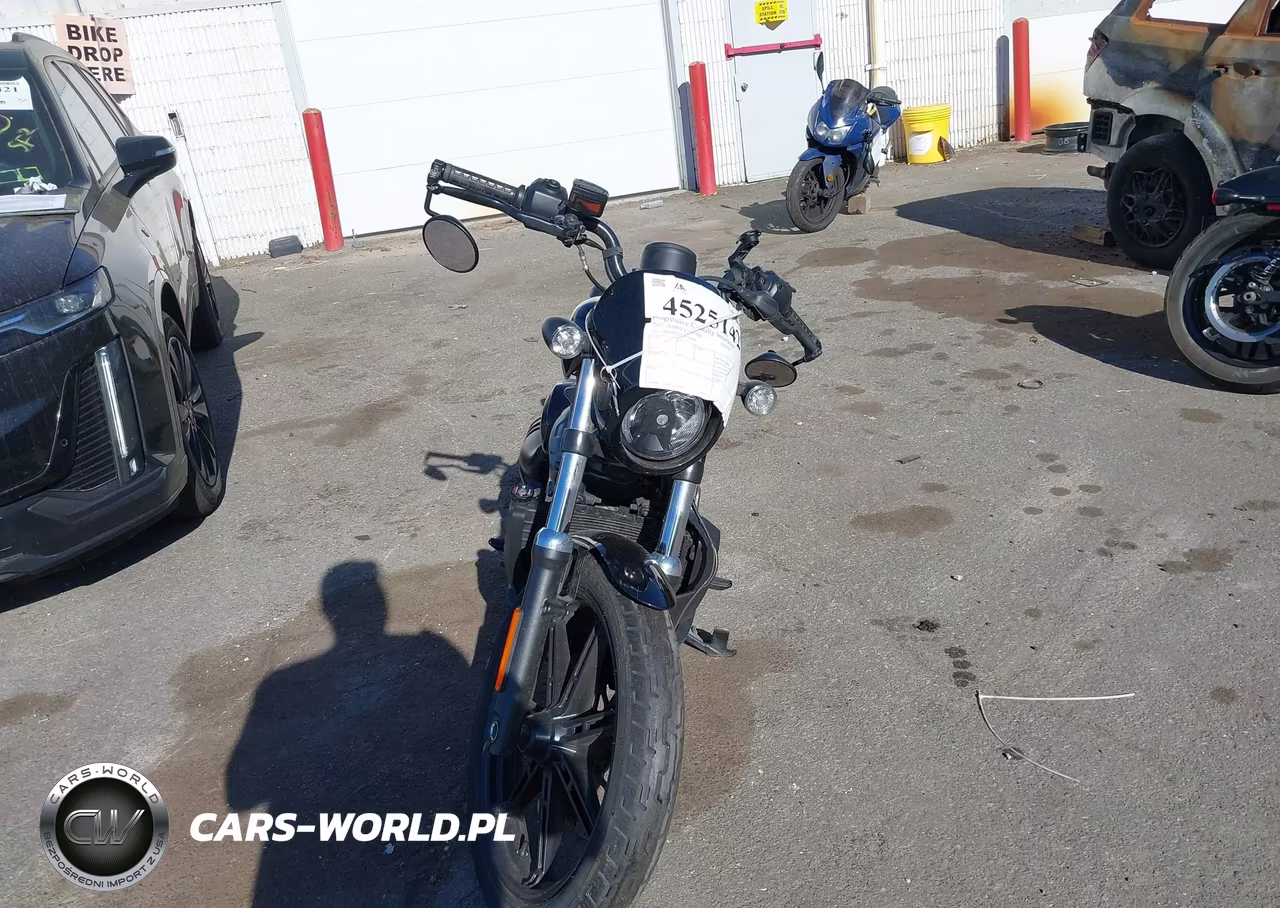 2022 Harley-Davidson Rh975 VIN:1HD1ZH11XNB320498 - 5