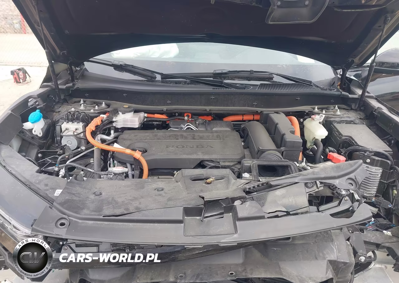 2026 Honda Cr-V Hybrid Awd Sport VIN:7FARS6H58TE009821 - 10