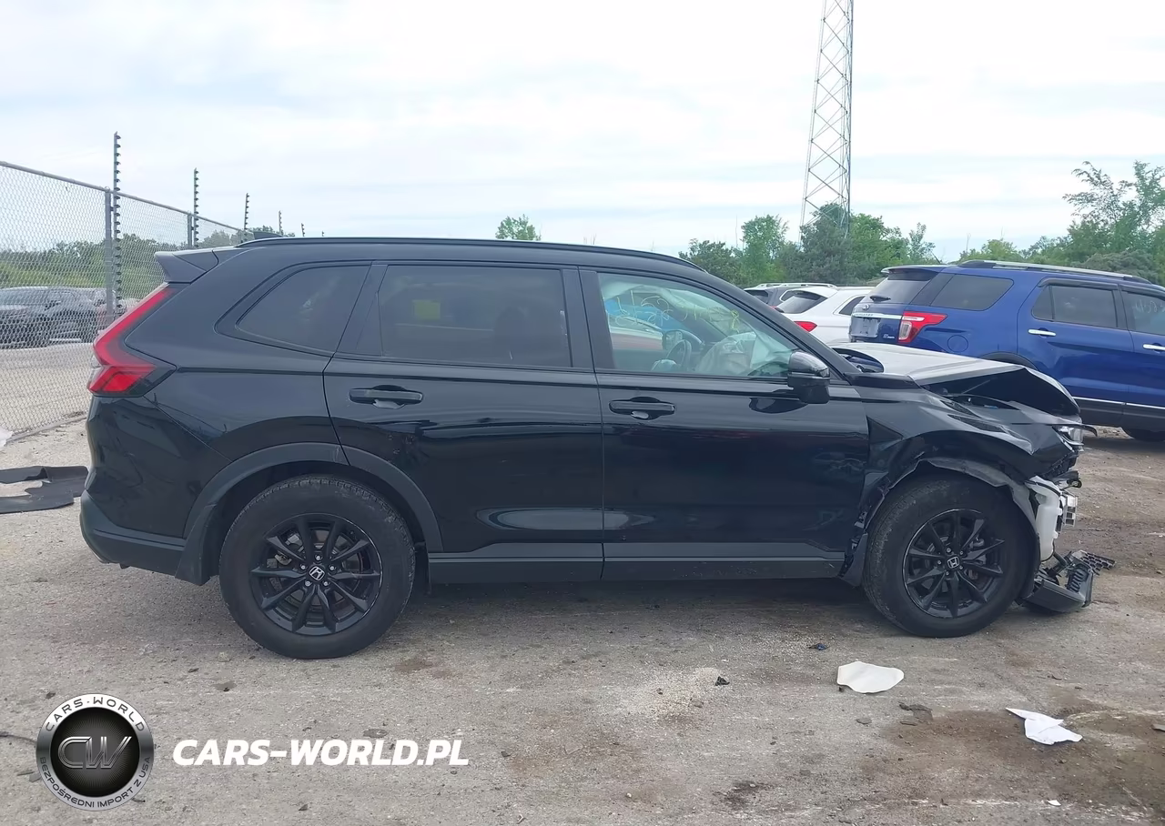 2026 Honda Cr-V Hybrid Awd Sport VIN:7FARS6H58TE009821 - 13