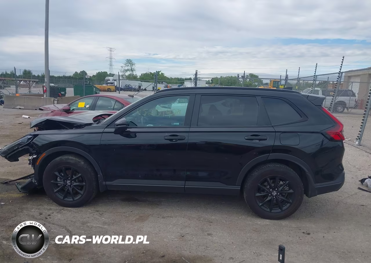 2026 Honda Cr-V Hybrid Awd Sport VIN:7FARS6H58TE009821 - 14