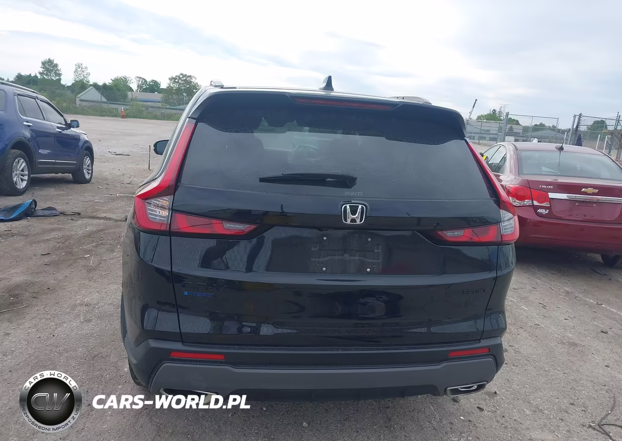 2026 Honda Cr-V Hybrid Awd Sport VIN:7FARS6H58TE009821 - 16