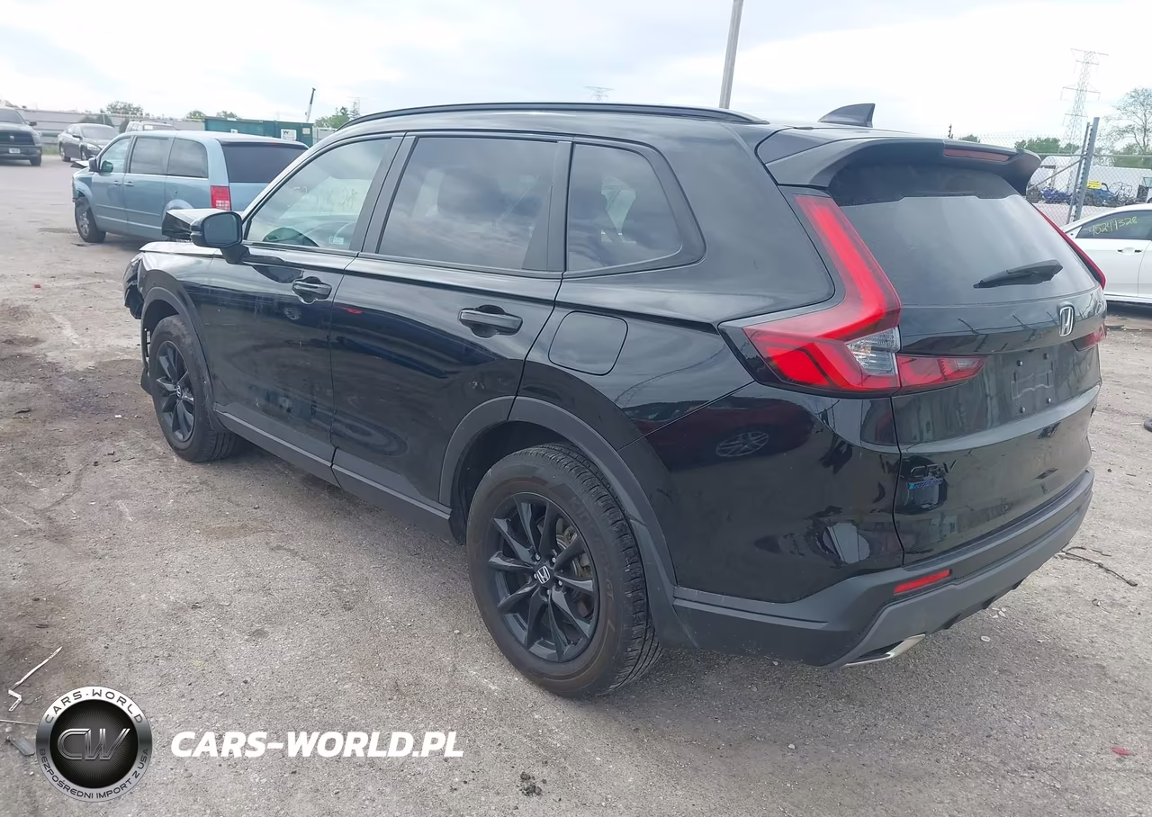 2026 Honda Cr-V Hybrid Awd Sport VIN:7FARS6H58TE009821 - 3