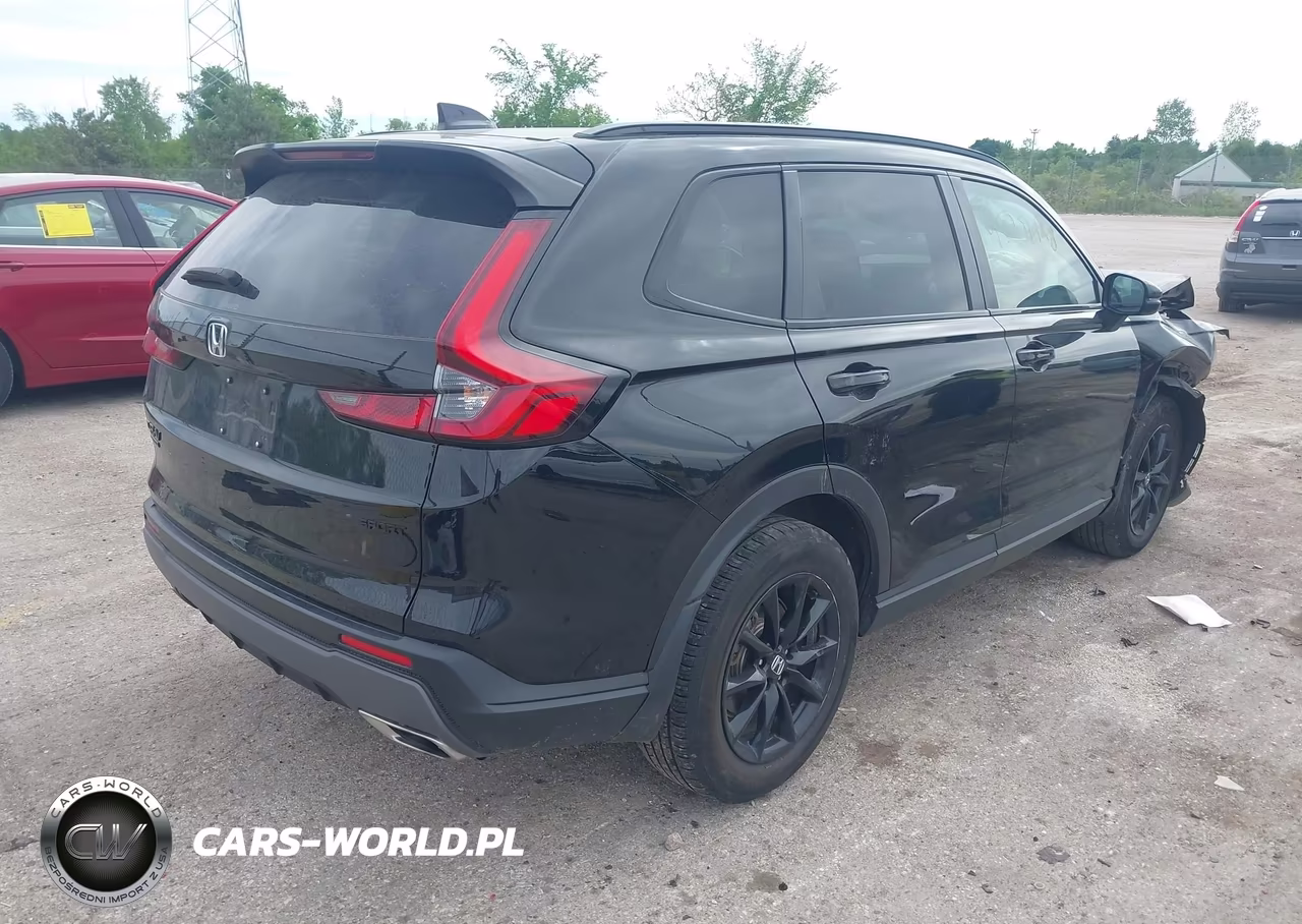2026 Honda Cr-V Hybrid Awd Sport VIN:7FARS6H58TE009821 - 4