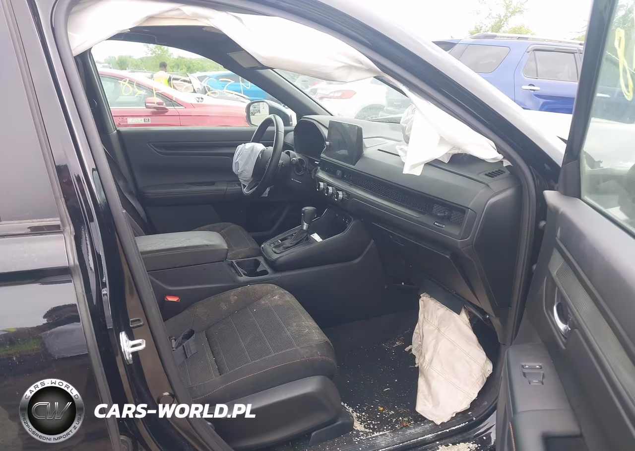 2026 Honda Cr-V Hybrid Awd Sport VIN:7FARS6H58TE009821 - 5