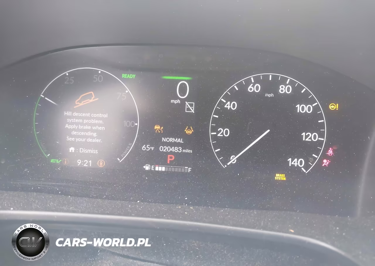 2026 Honda Cr-V Hybrid Awd Sport VIN:7FARS6H58TE009821 - 7
