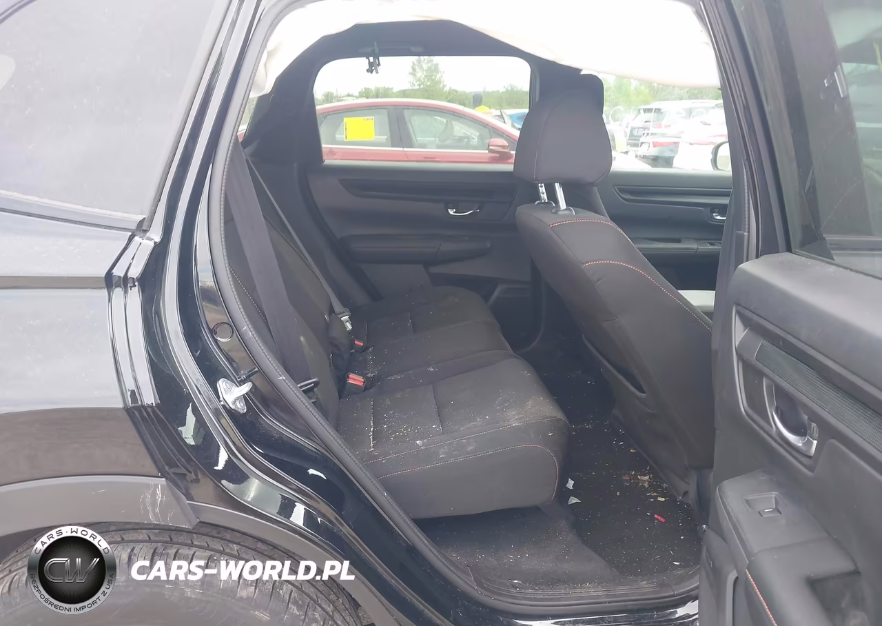 2026 Honda Cr-V Hybrid Awd Sport VIN:7FARS6H58TE009821 - 8