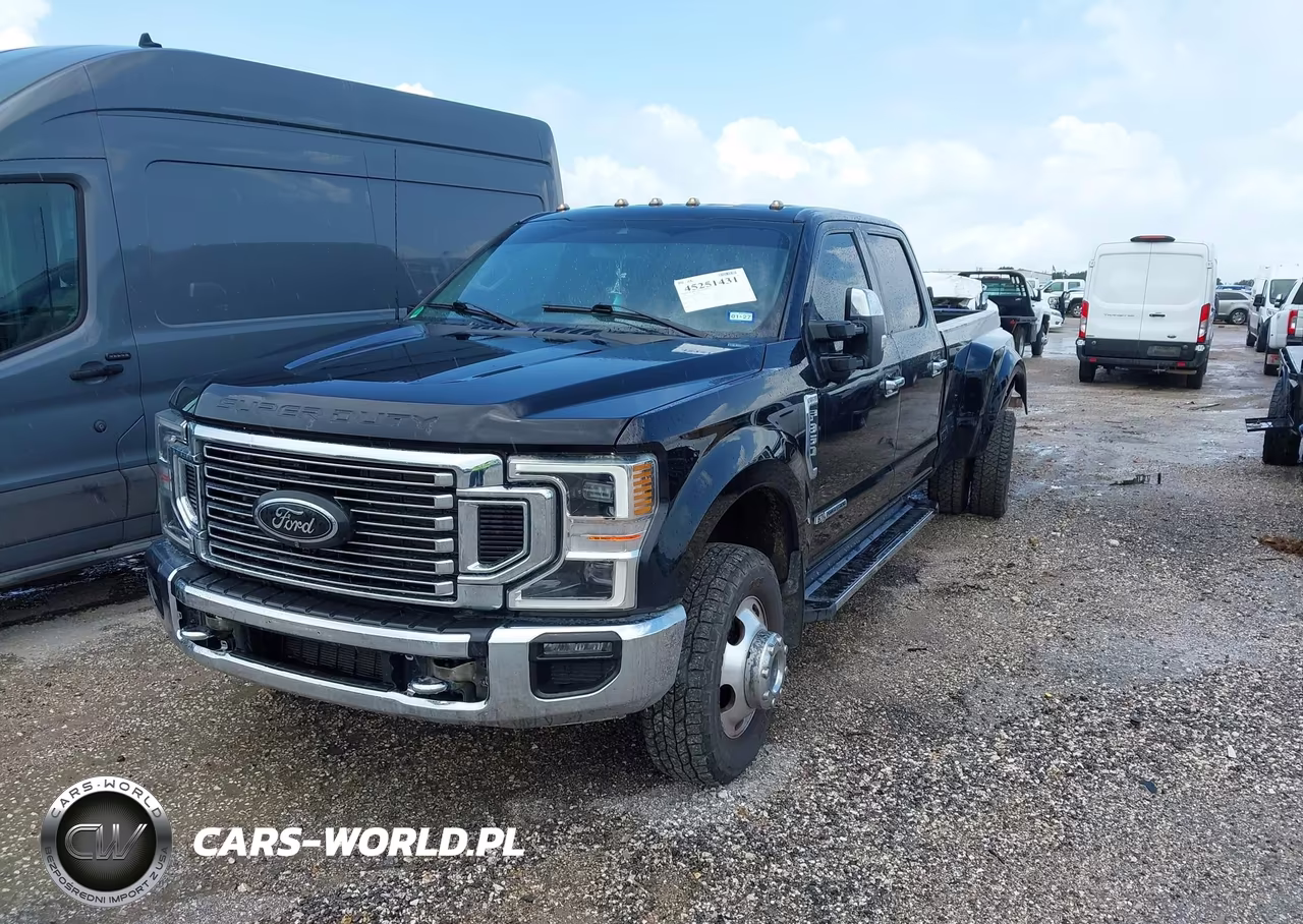 2021 Ford F-350 Lariat VIN:1FT8W3DT8MED65798 - 2