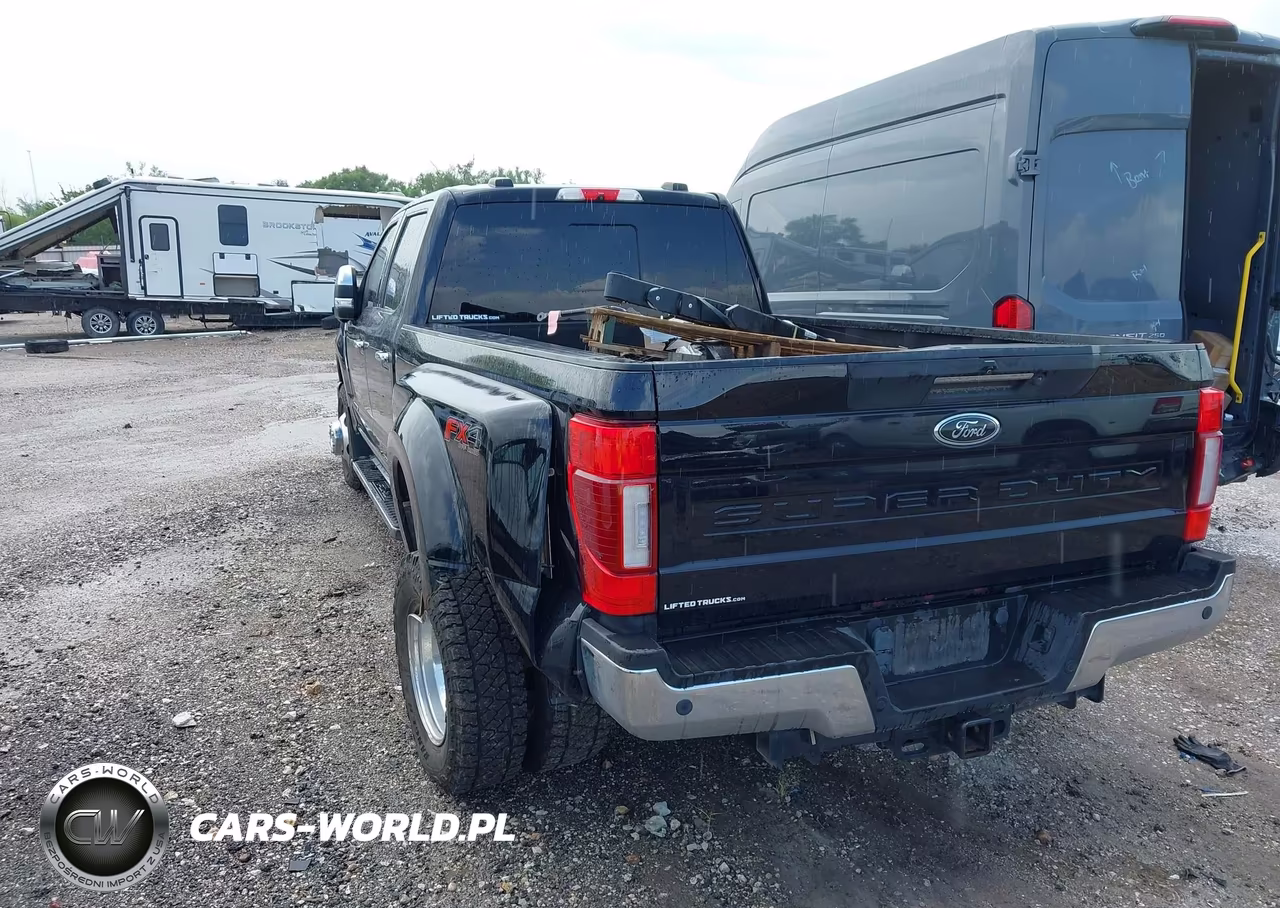 2021 Ford F-350 Lariat VIN:1FT8W3DT8MED65798 - 3