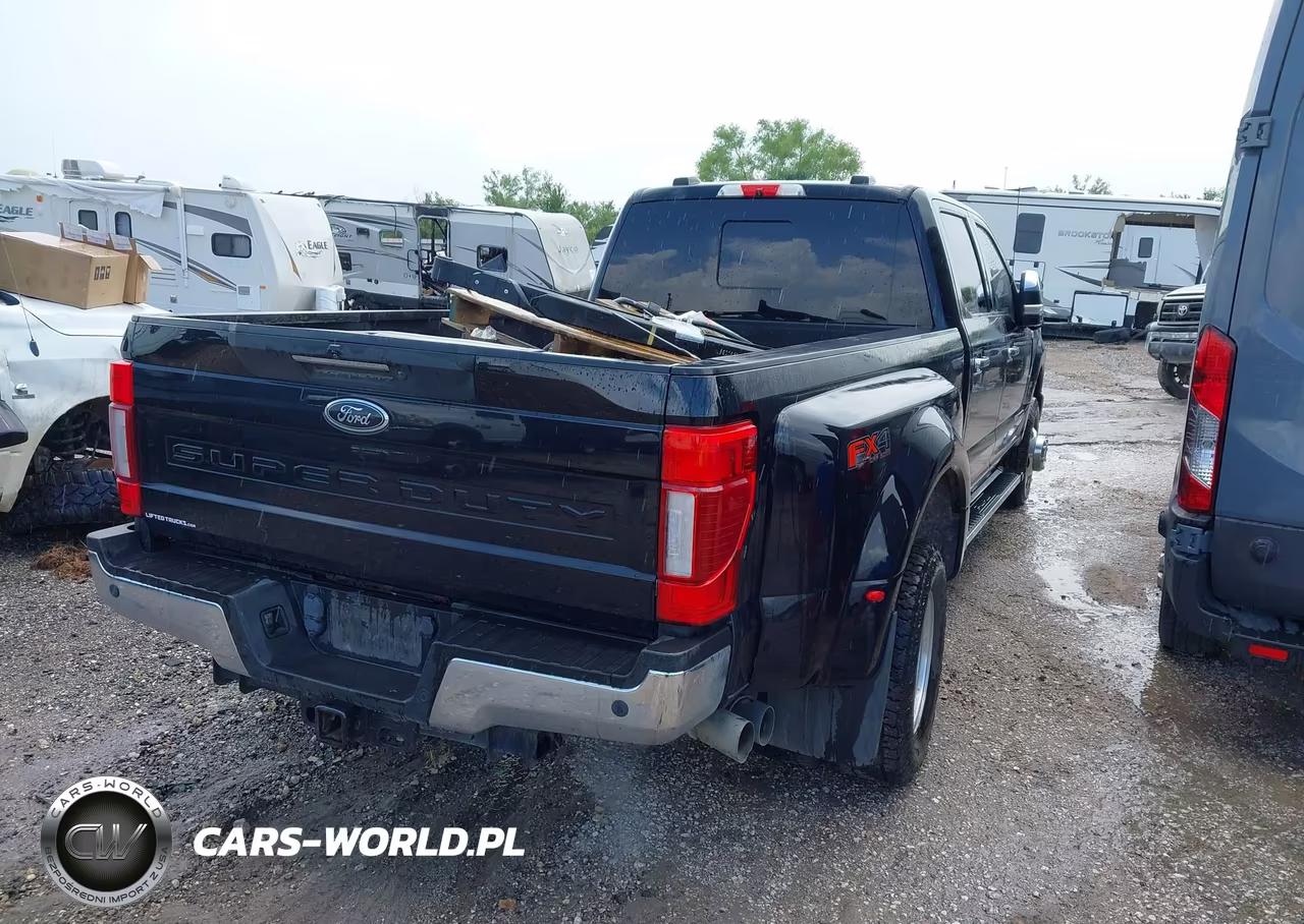 2021 Ford F-350 Lariat VIN:1FT8W3DT8MED65798 - 4
